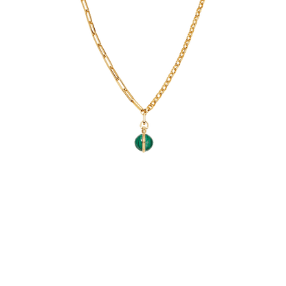 Deconstructed Axiom Sphere Chain Necklace