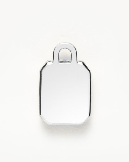 Square Locket Clip-On Pendant