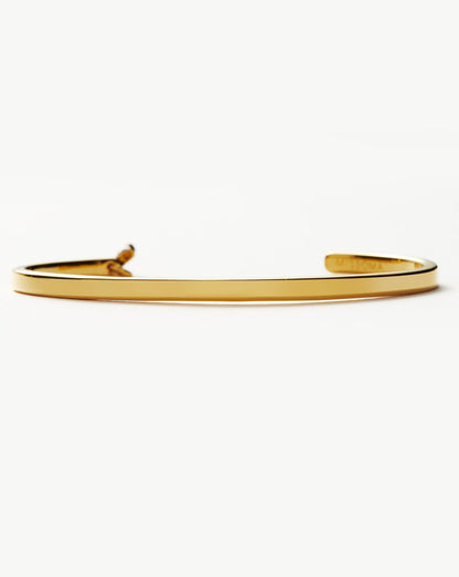 Star Charm Cuff Bracelet | 18ct Gold Plated/Cubic Zirconia