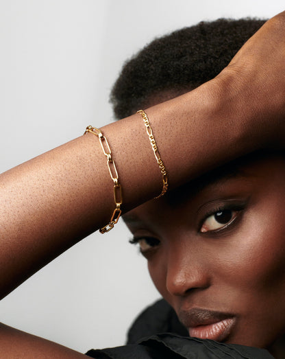 Filia Chain Bracelet | 18ct Gold Vermeil