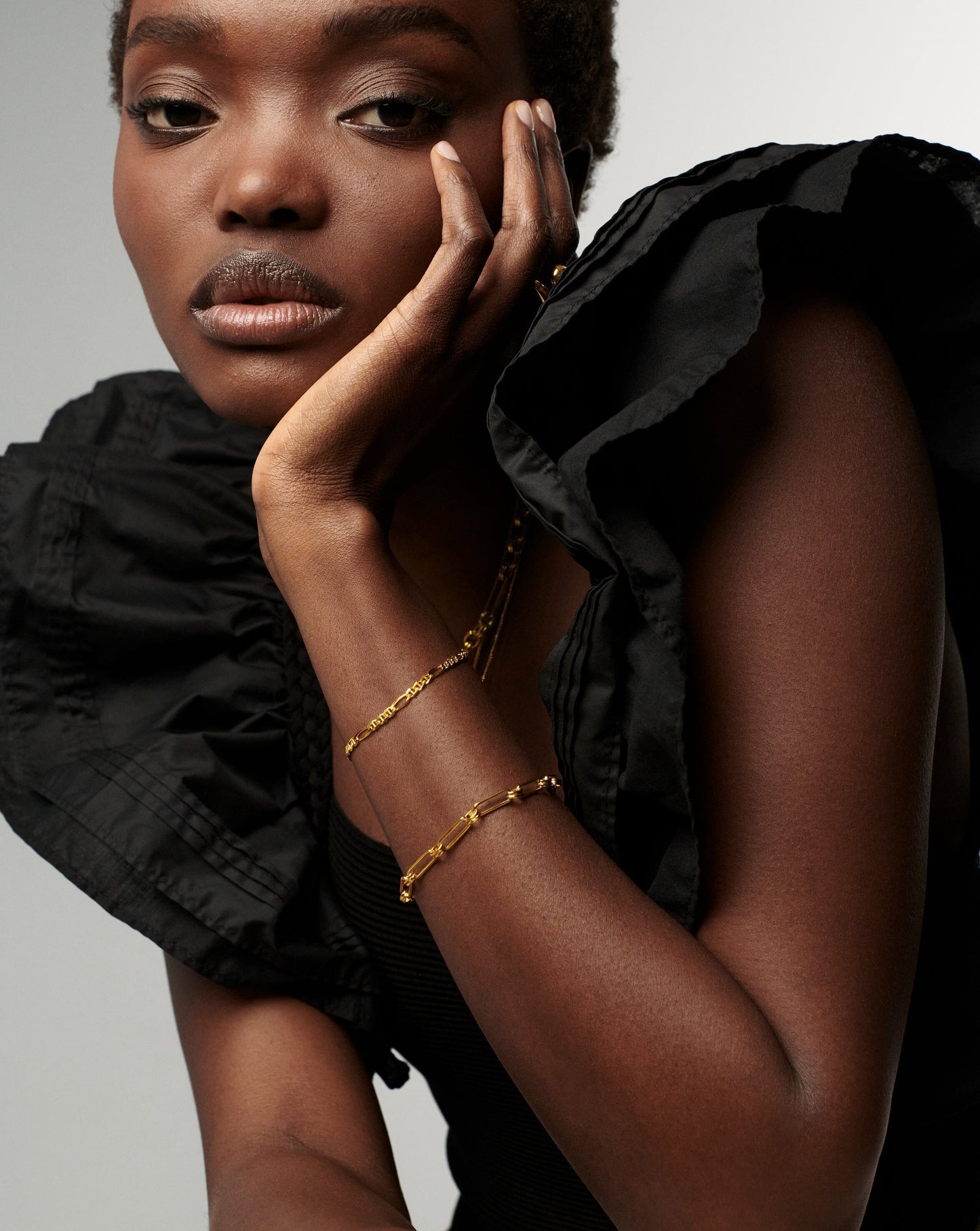 Filia Chain Bracelet | 18ct Gold Vermeil