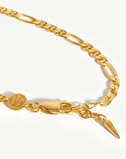 Filia Chain Bracelet | 18ct Gold Vermeil