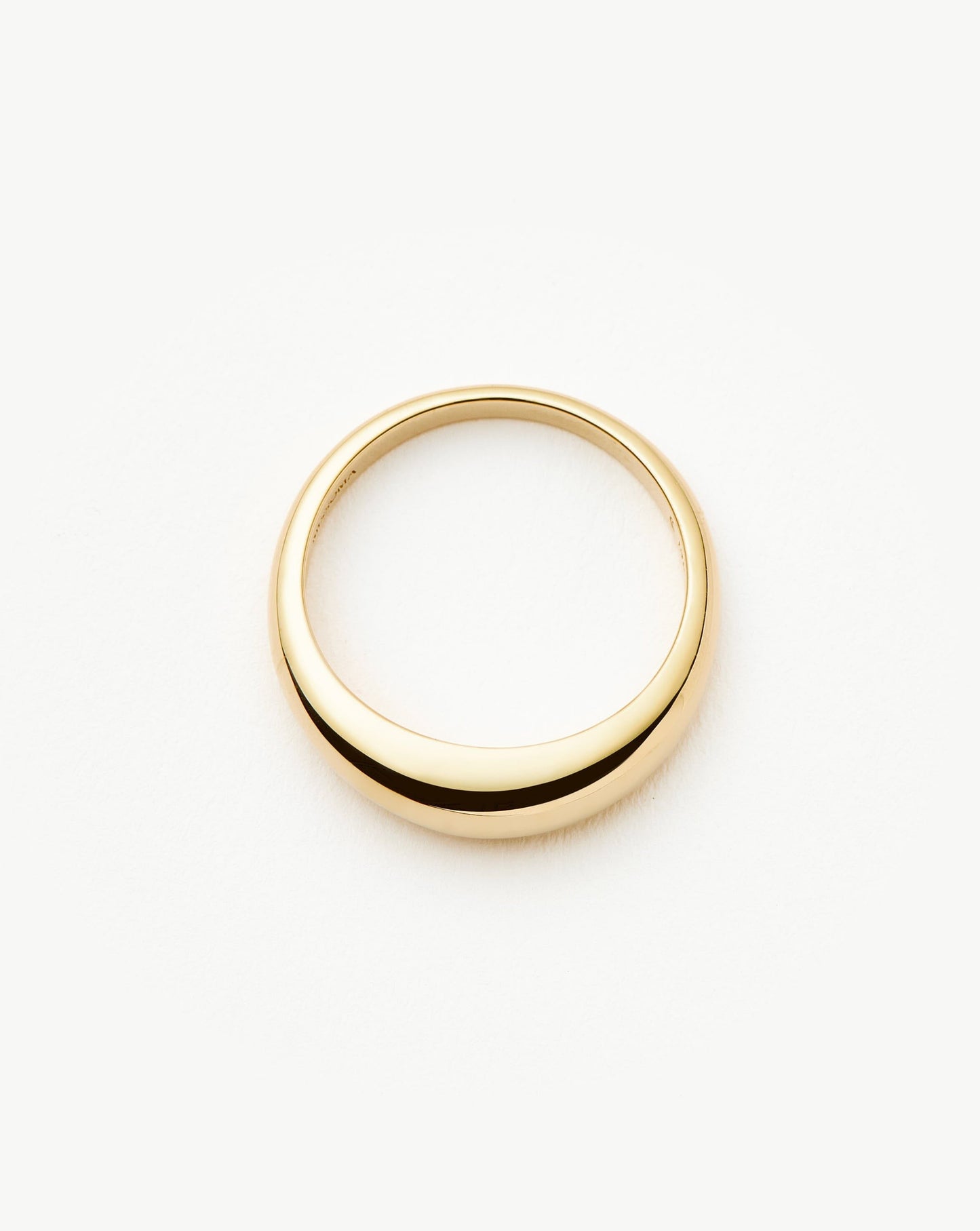 Fine Classic Dome Ring | 14ct Solid Gold