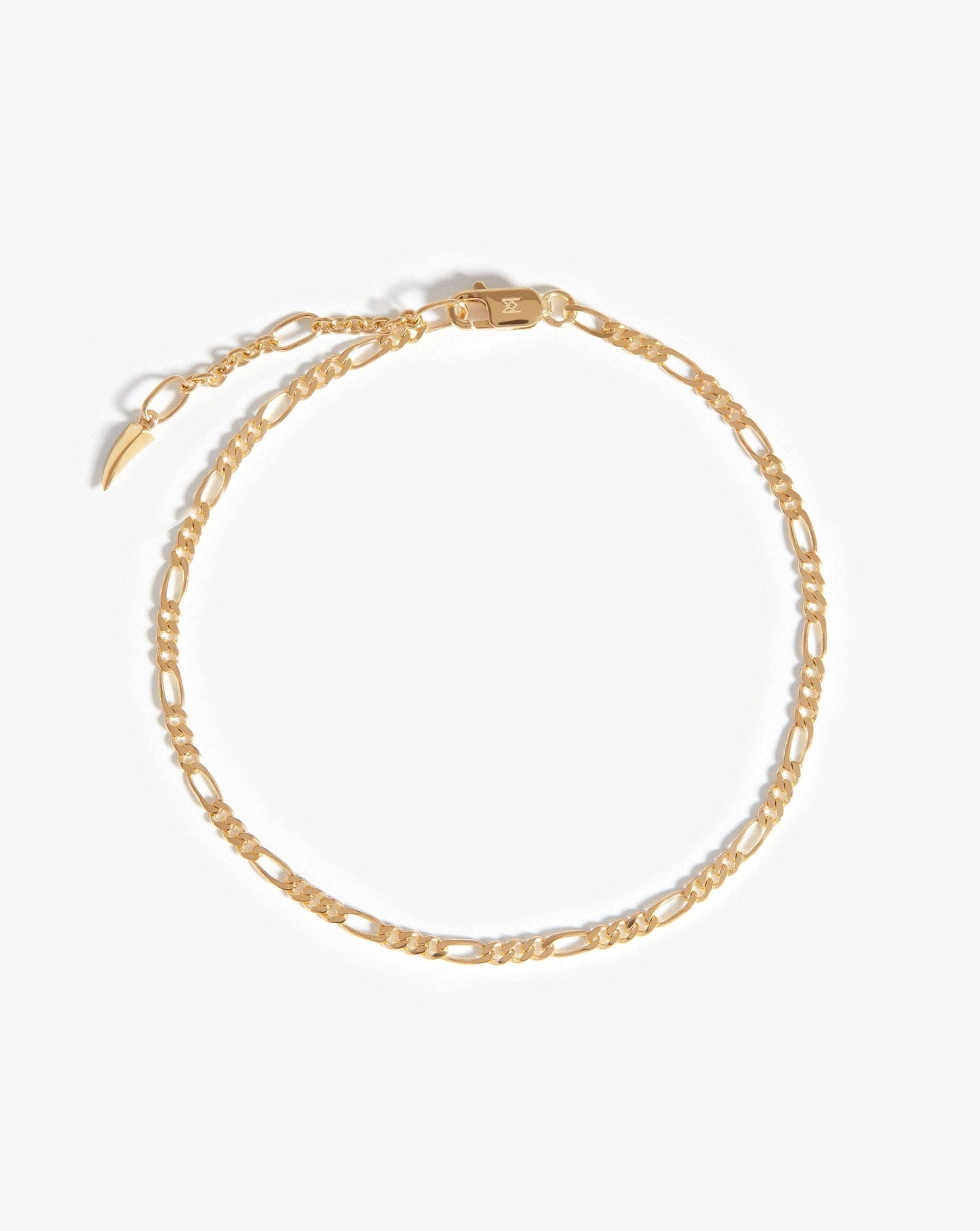 Fine Figaro Chain Bracelet