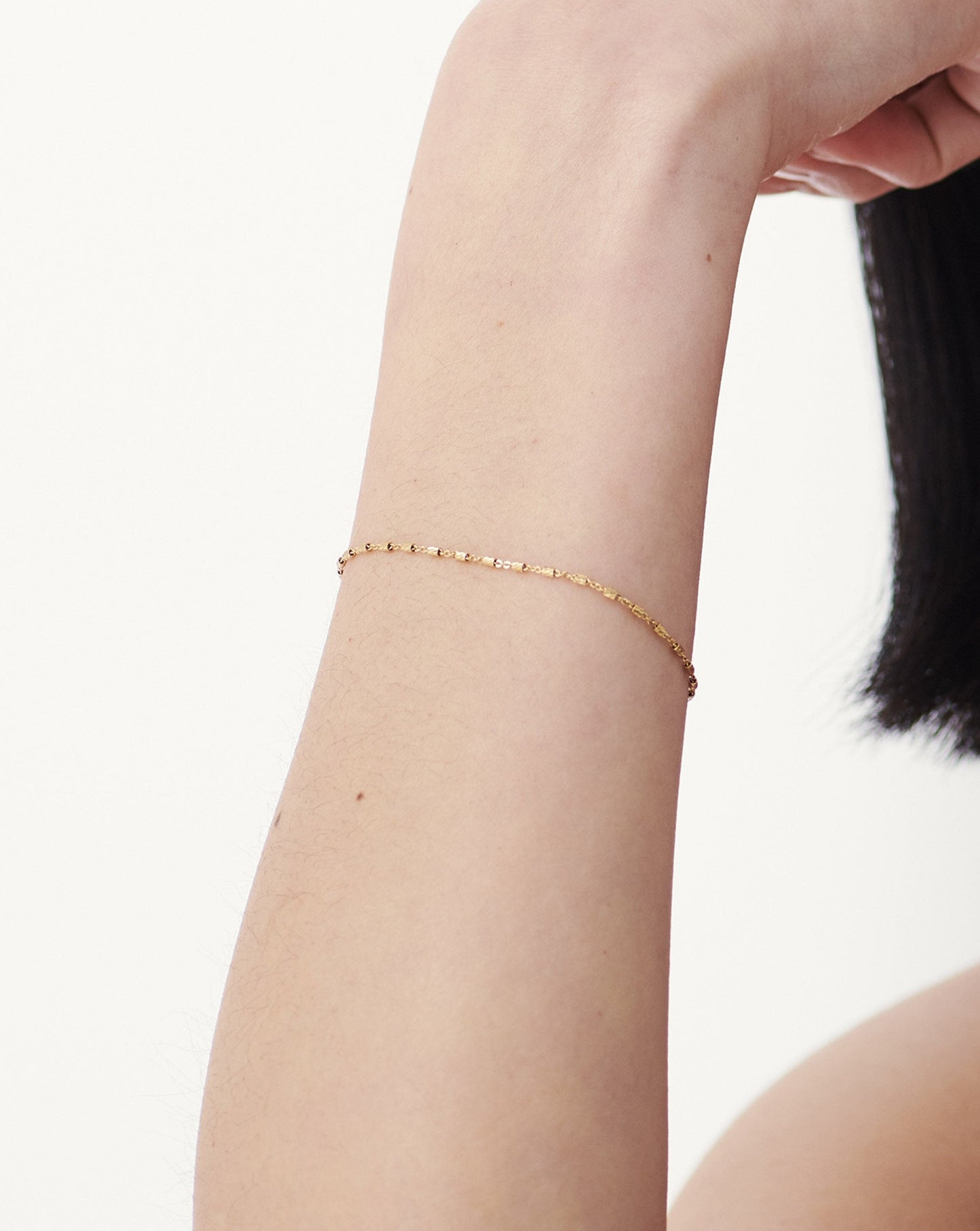 Fine Vervelle Chain Bracelet