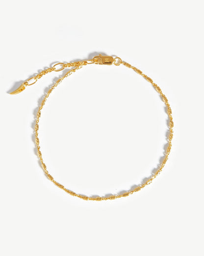 Fine Vervelle Chain Bracelet