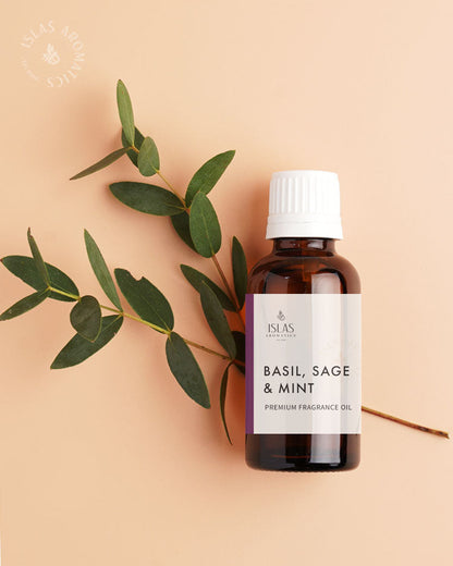 Basil, Sage & Mint  FO