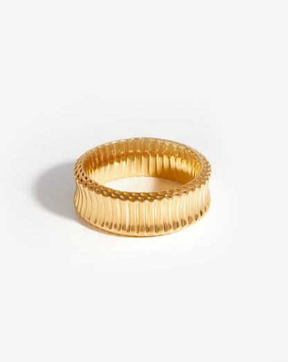Frill Ring | 18ct Gold Vermeil