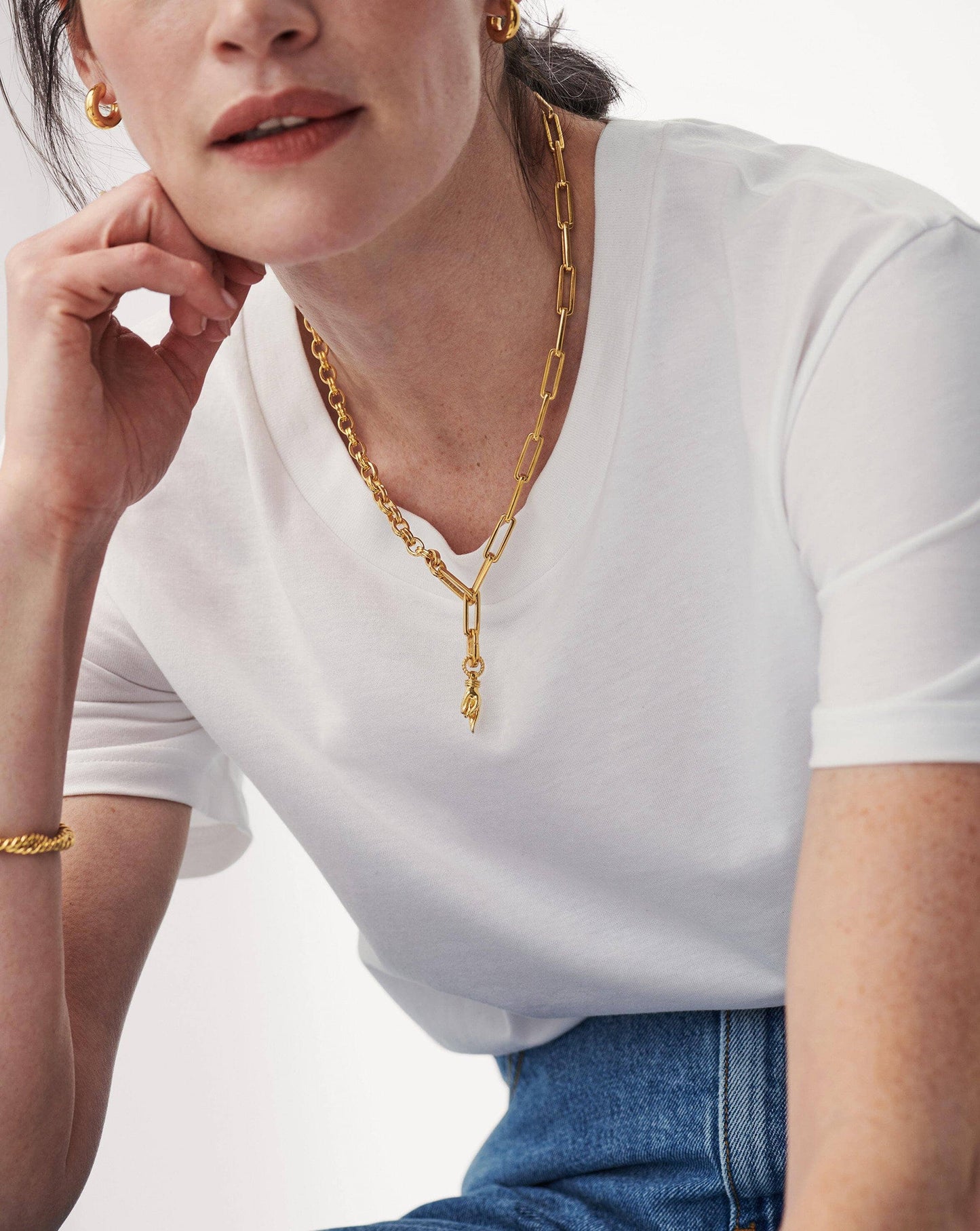 Good Luck Clip-On Pendant