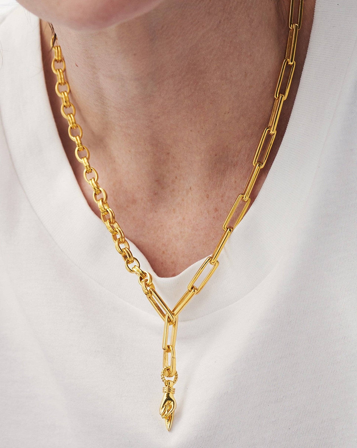 Good Luck Clip-On Pendant