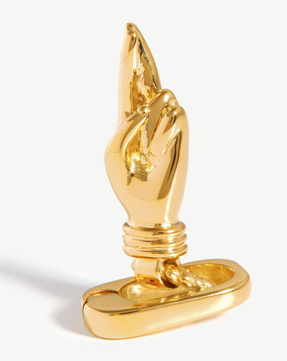 Good Luck Clip-On Pendant