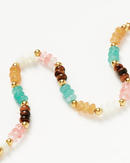 Good Vibes Multi Beaded Bracelet