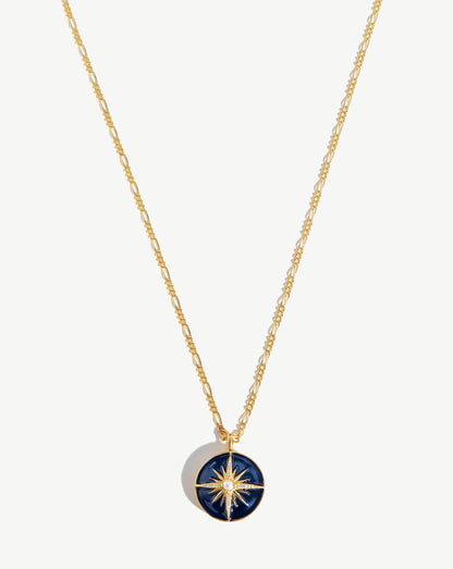 Harris Reed Rising Star Locket Necklace