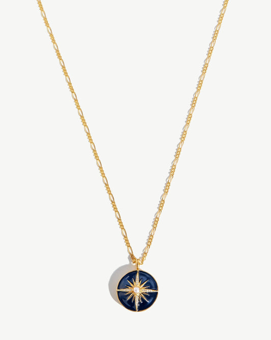 Harris Reed Rising Star Locket Necklace