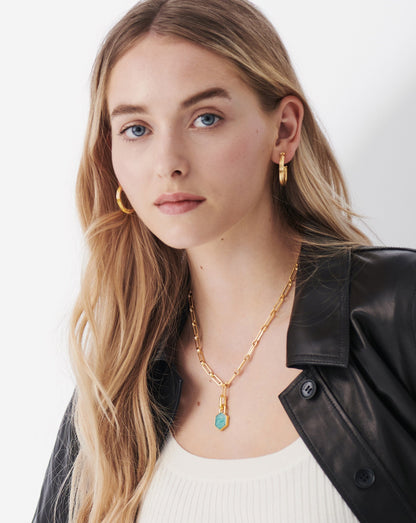 Hex Clip-on Pendant