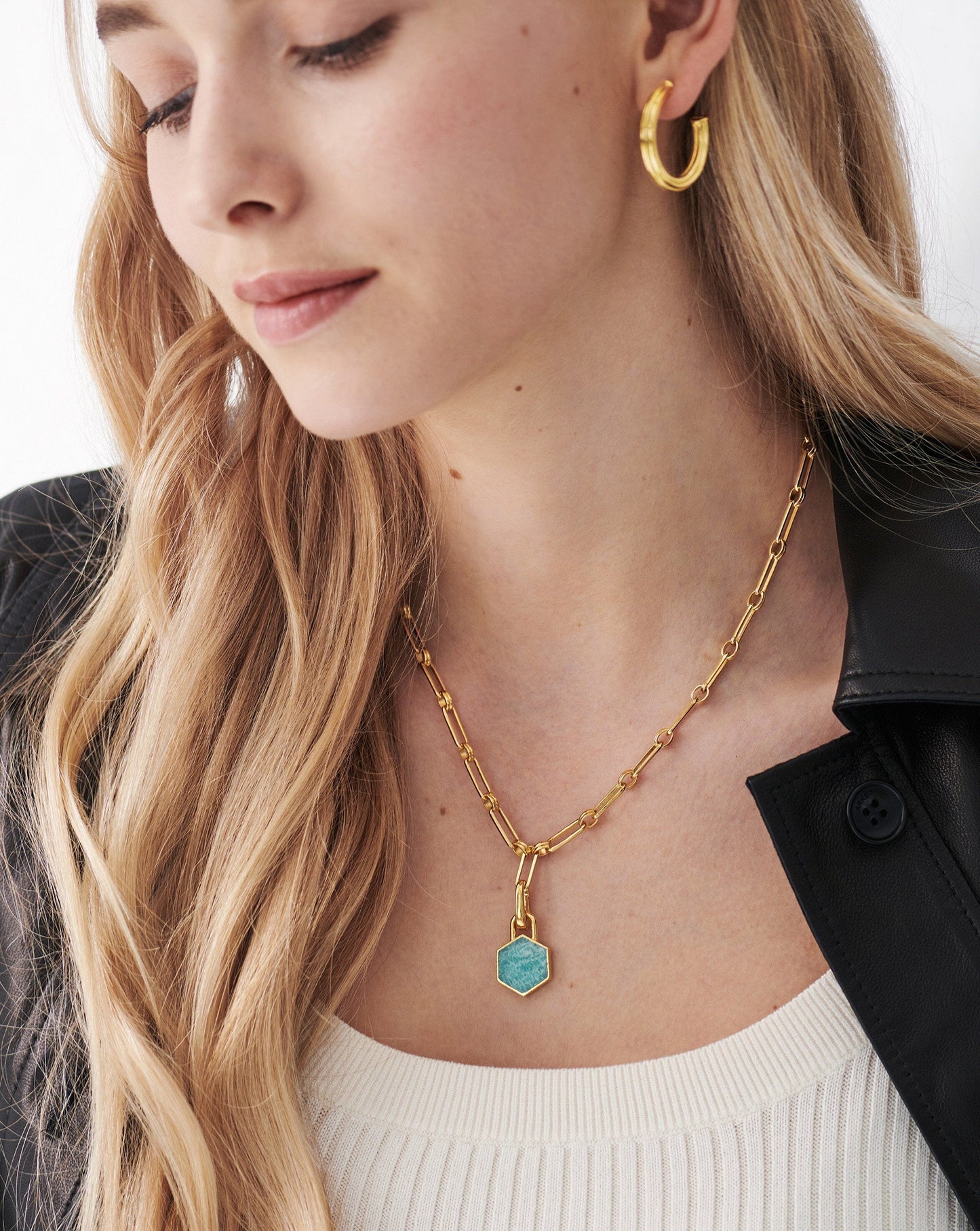 Hex Clip-on Pendant