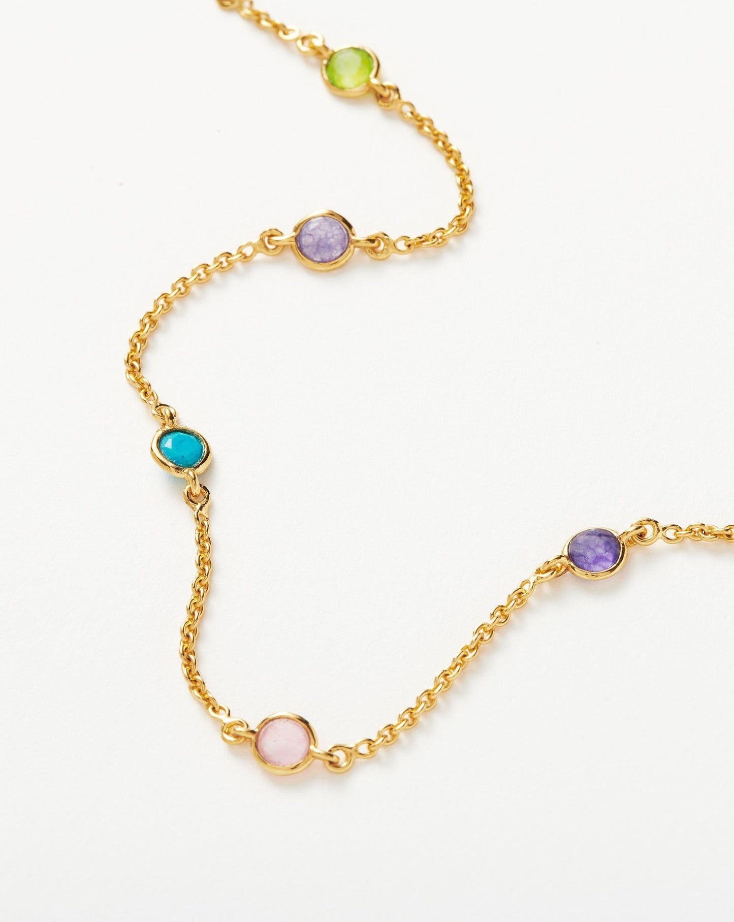 Hot Rox Multi Gemstone Bracelet | 18ct Gold Vermeil/Multi