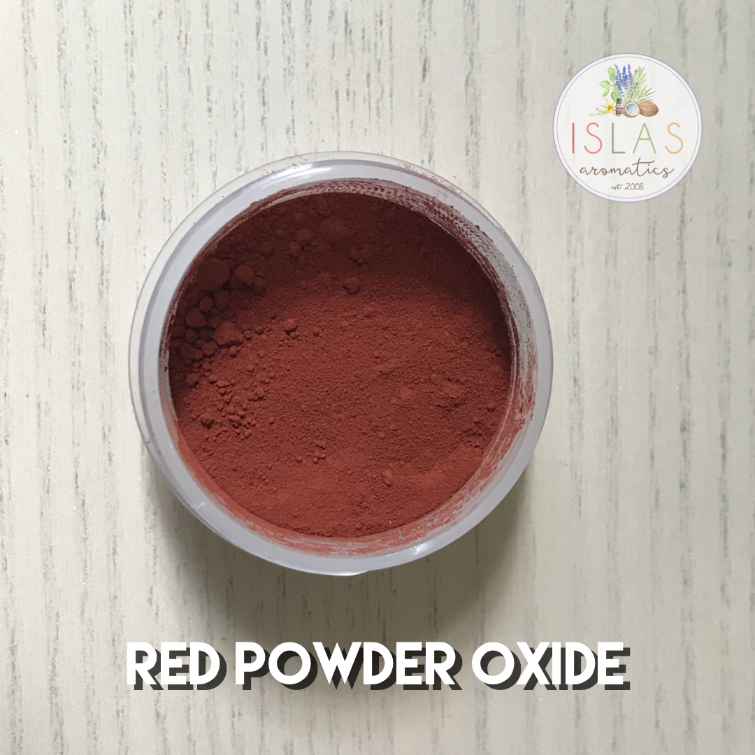 Matte Americana Red Powder Oxide