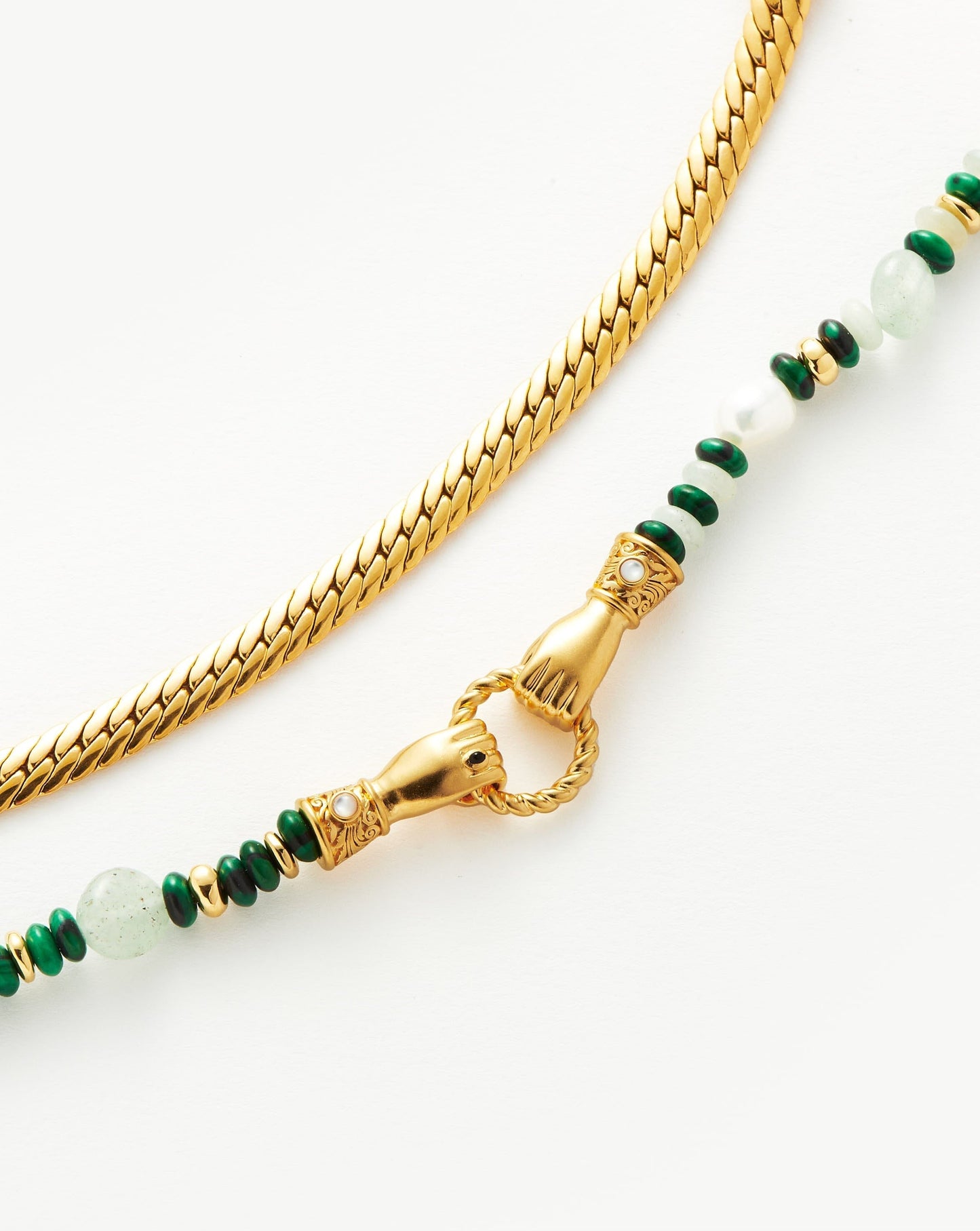 In Good Hands Beaded Bracelet Set