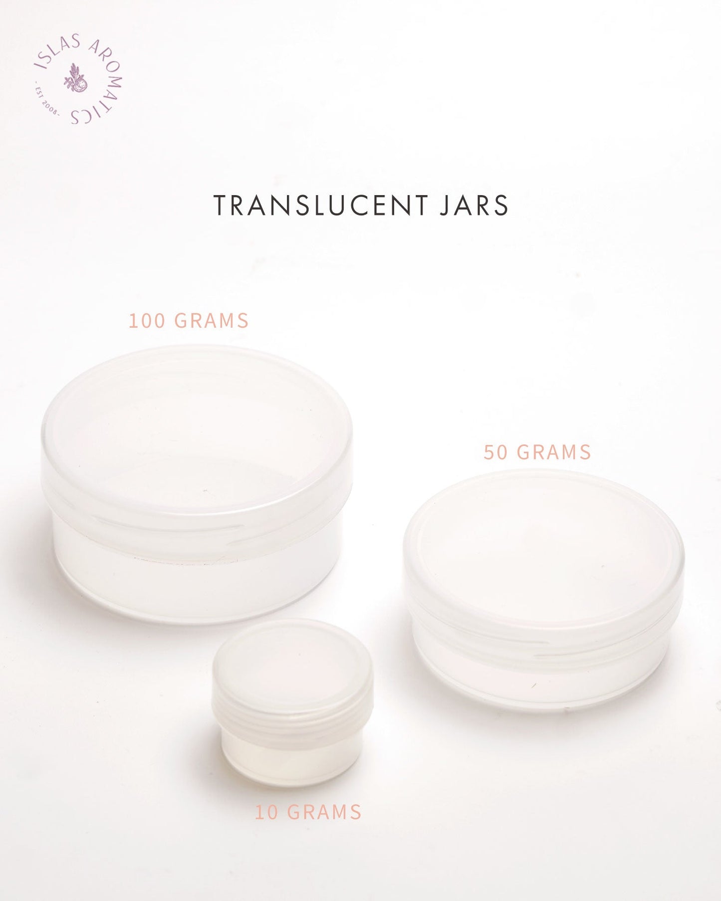 Translucent White Jars