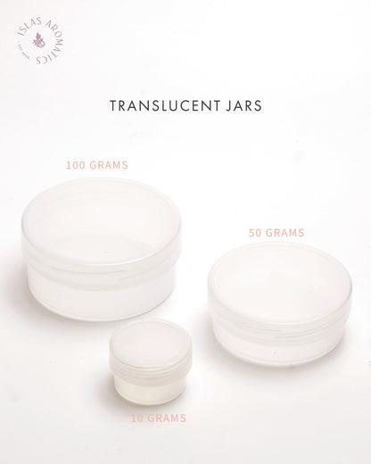 Translucent White Jars
