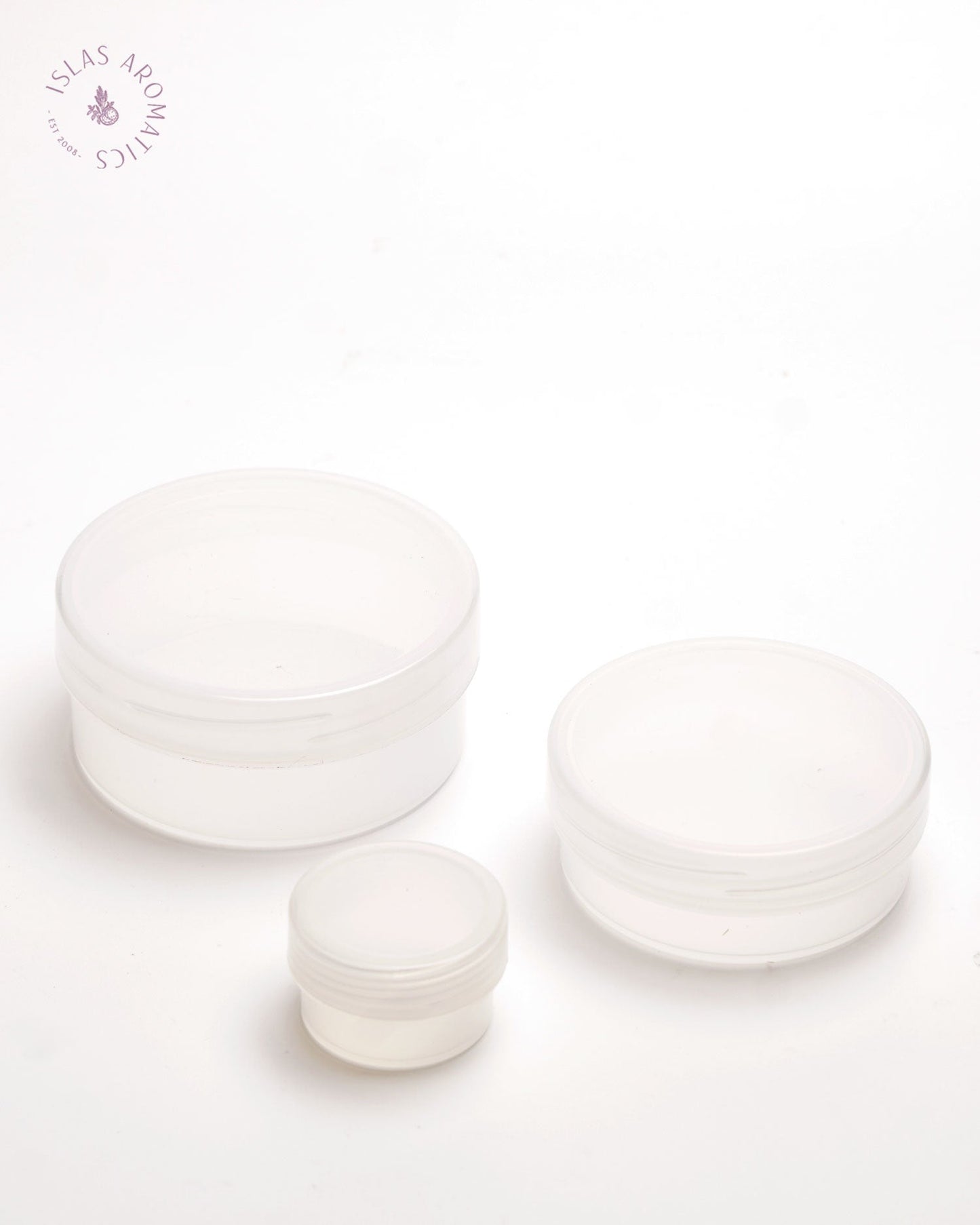 Translucent White Jars