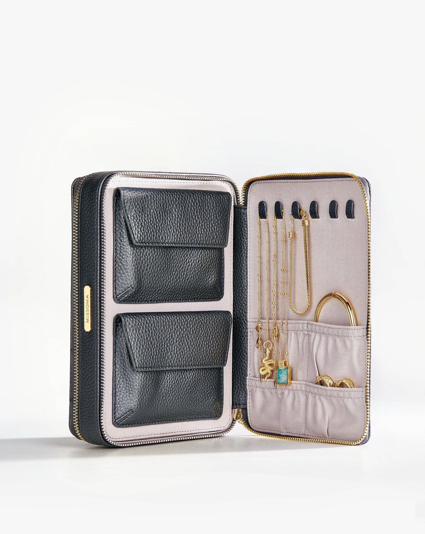 Large Jewellery Case | Anthracite