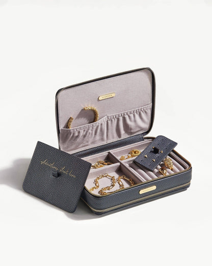 Large Jewellery Case | Anthracite