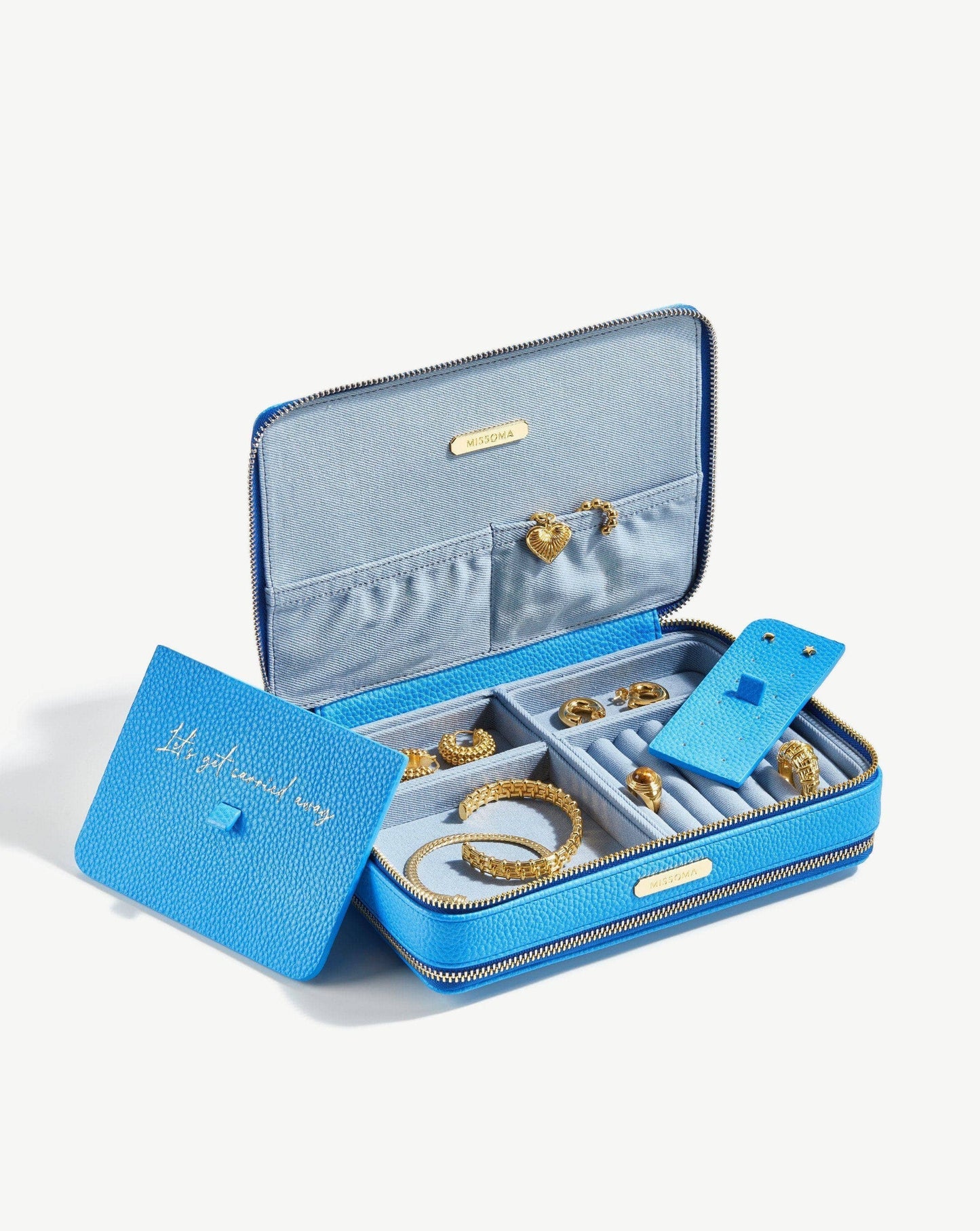 Large Jewellery Case | Azure