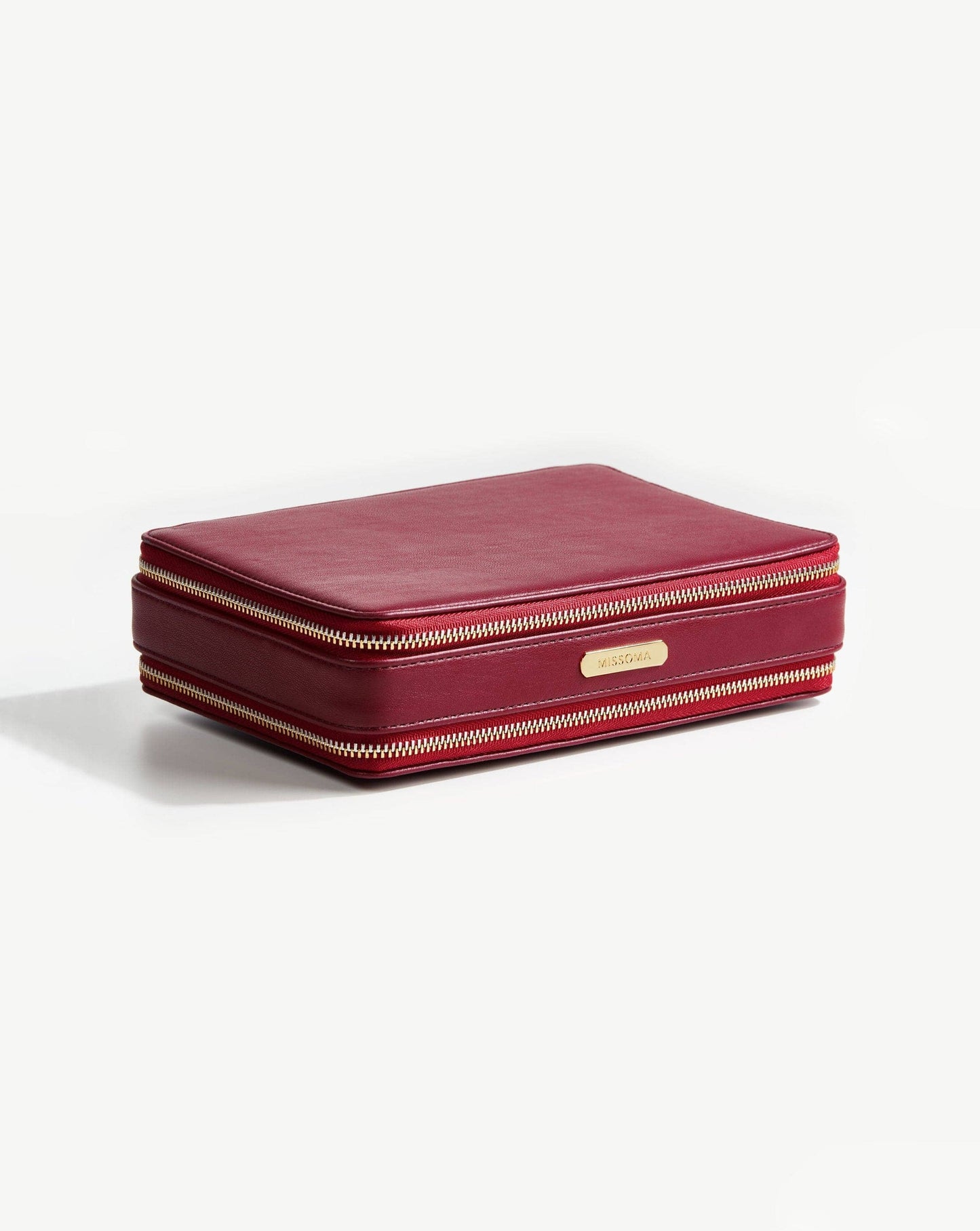 Large Jewellery Case | Burgundy
