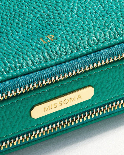 Large Jewellery Case | Emerald Green