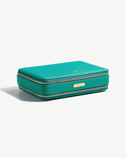 Large Jewellery Case | Emerald Green