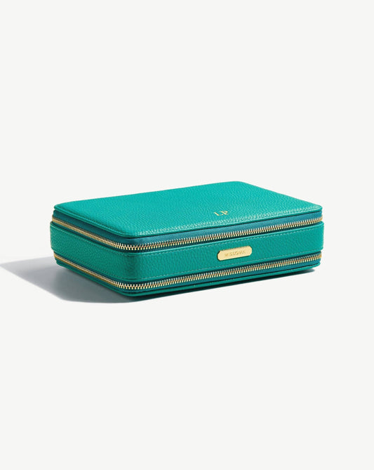 Large Jewellery Case | Emerald Green