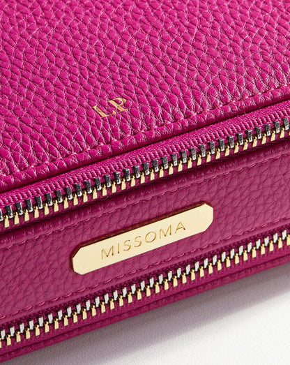 Large Jewellery Case | Fuchsia Pink