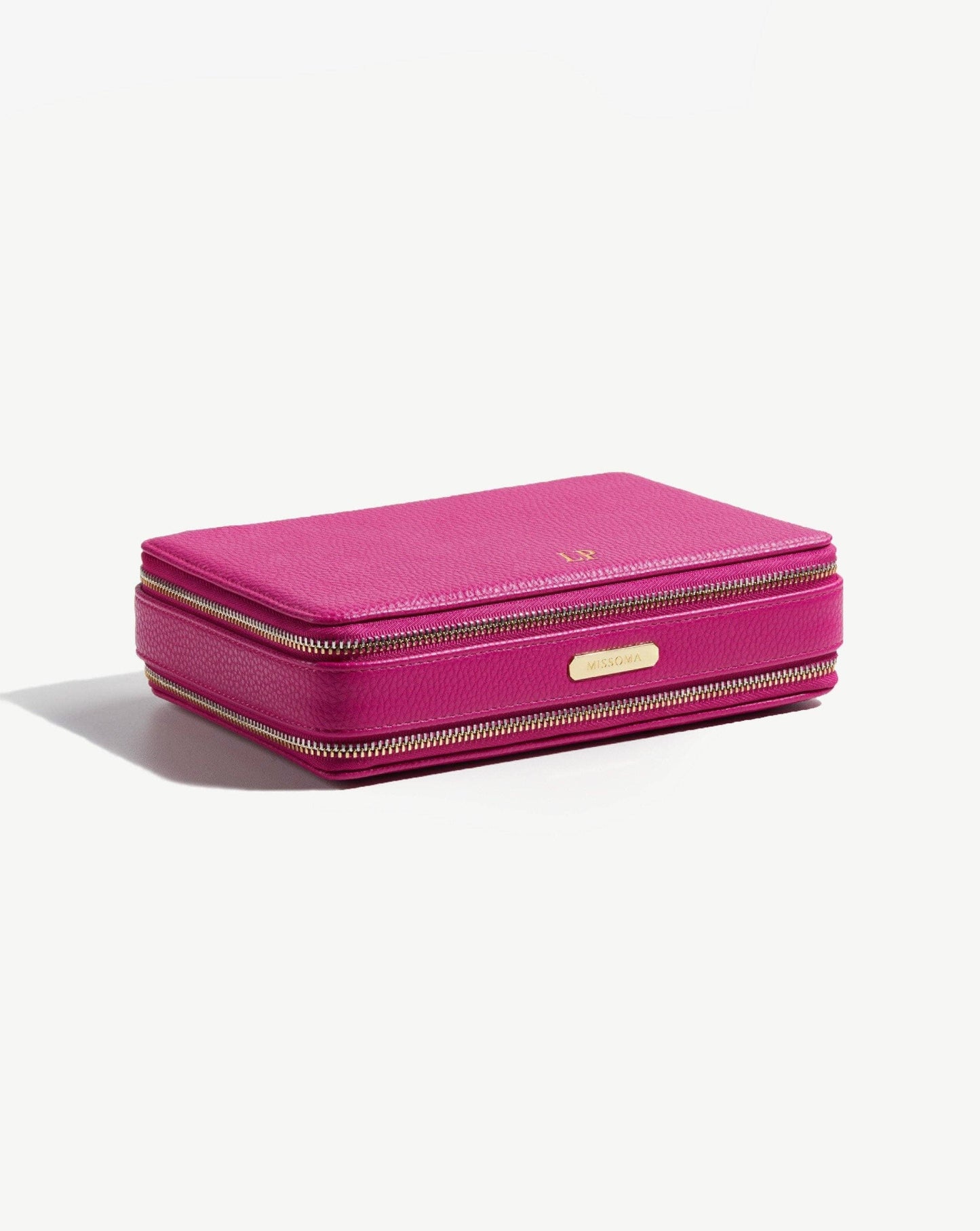 Large Jewellery Case | Fuchsia Pink