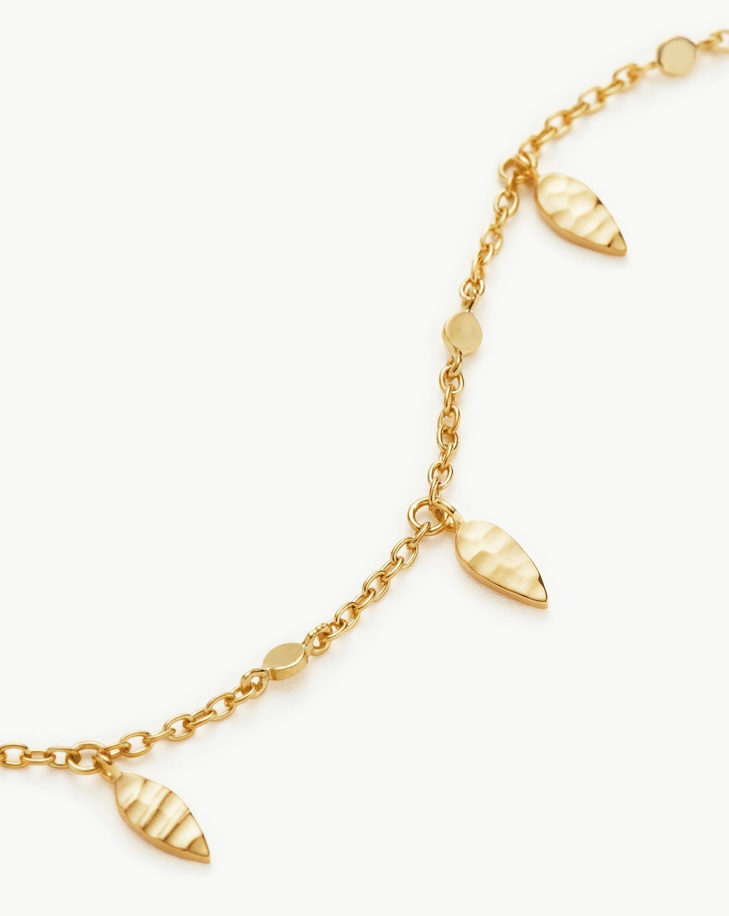 Leaf Anklet