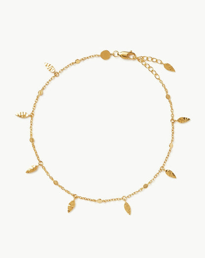 Leaf Anklet