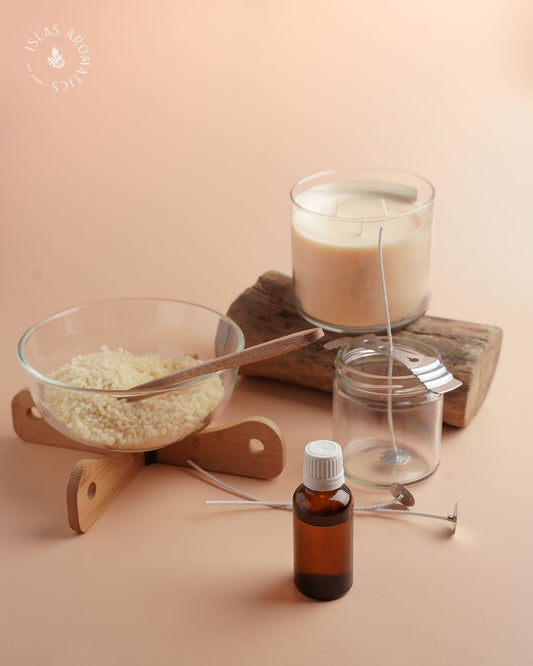Beeswax Candle Making Kit for Beginners