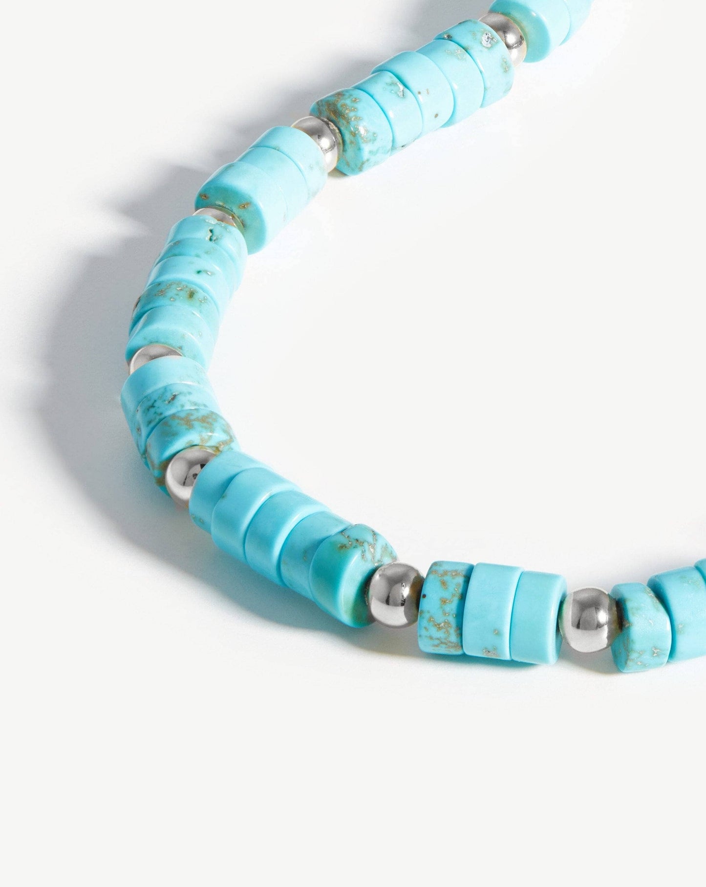 Long Beaded Stack Necklace