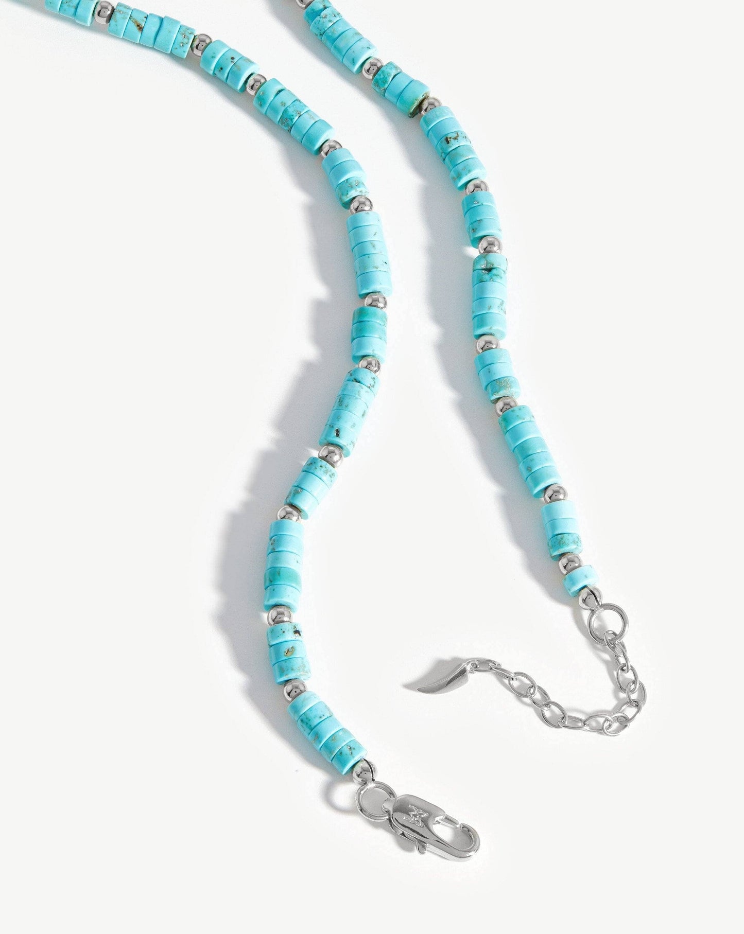 Long Beaded Stack Necklace