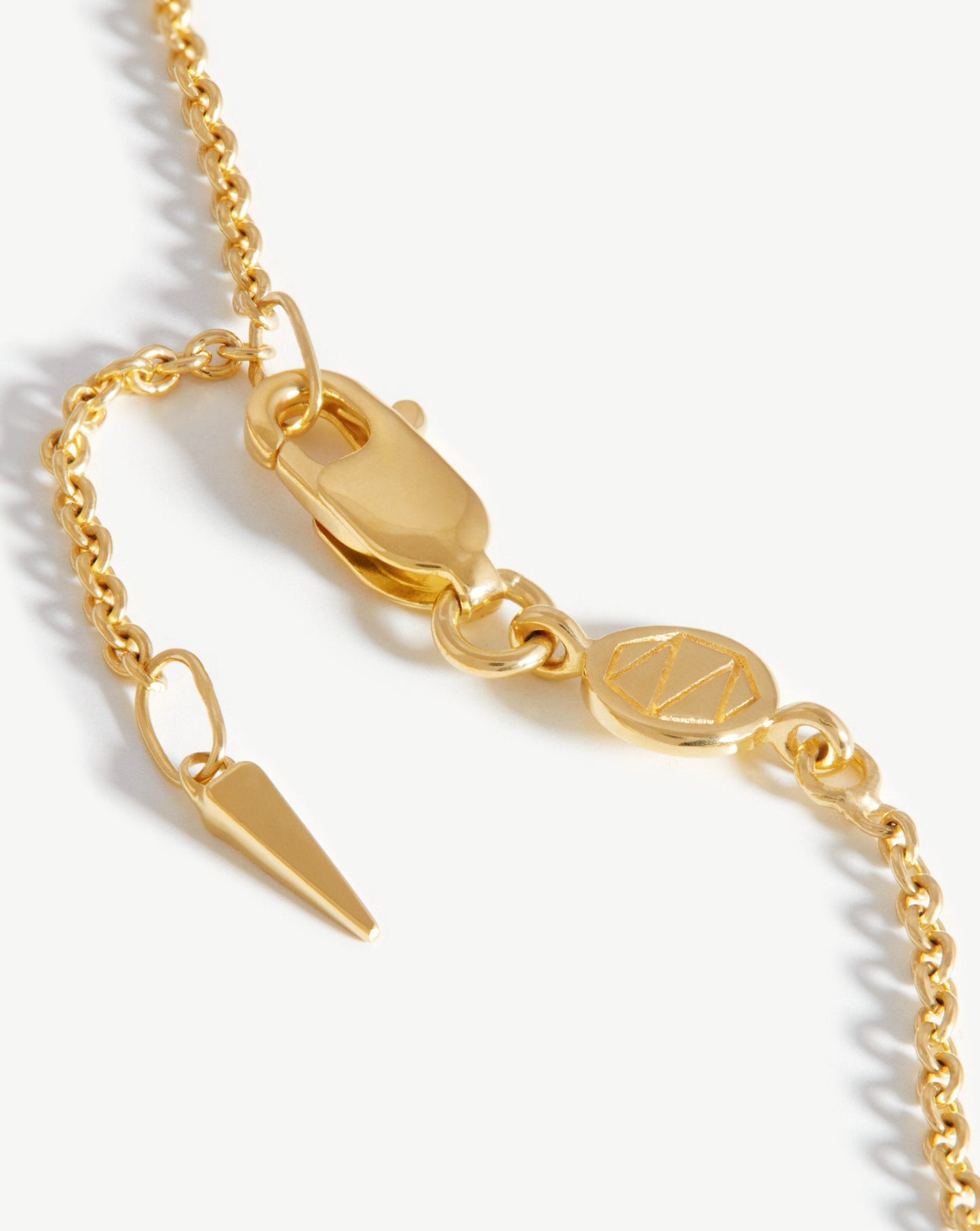 Long Plain Chain Necklace