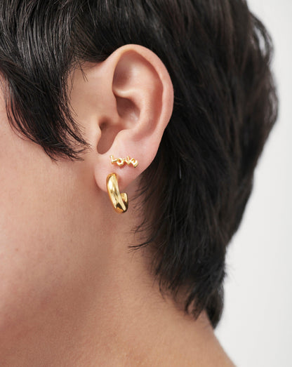 Love Single Stud Earring