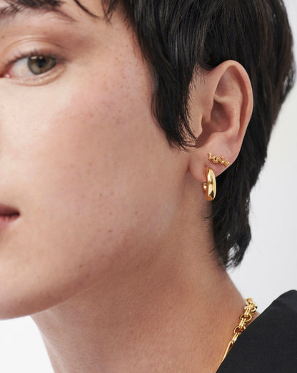 Love Single Stud Earring