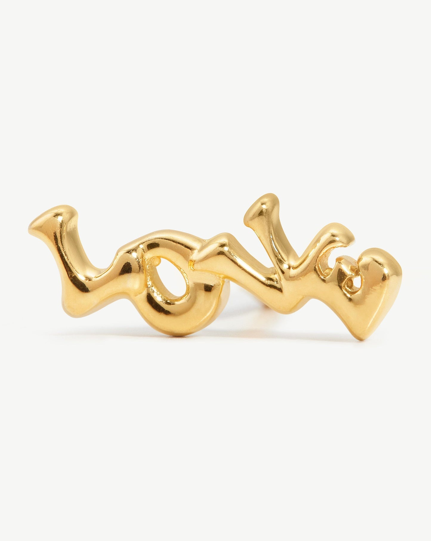 Love Single Stud Earring