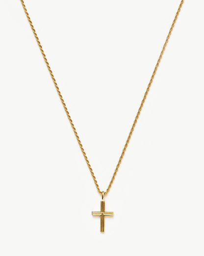 Lucy Williams Classic Cross Necklace
