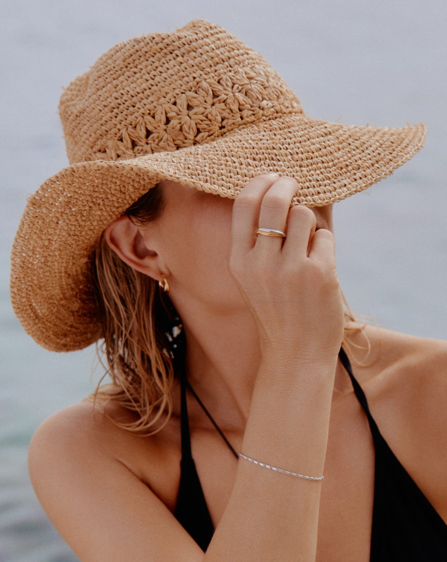 Lucy Williams Entwine Ring | Mixed Metal