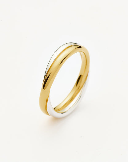 Lucy Williams Entwine Ring | Mixed Metal