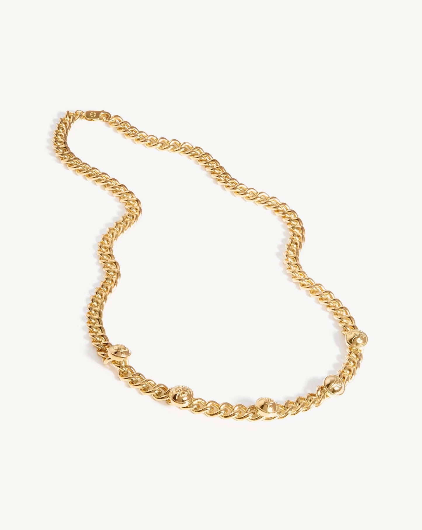 Lucy Williams Lucky Charm Chain Necklace