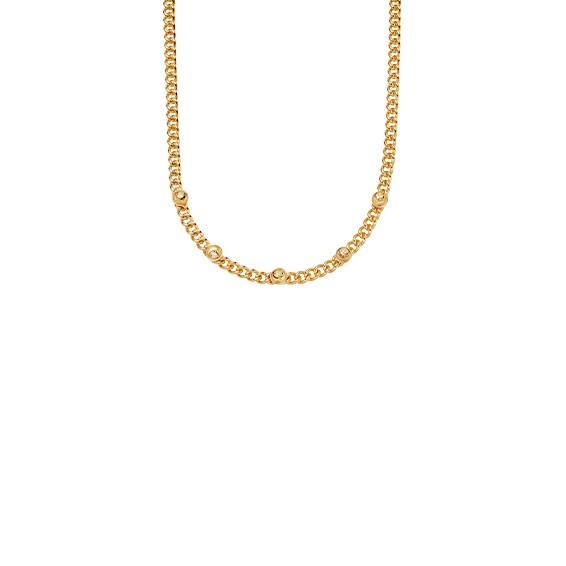 Lucy Williams Lucky Charm Chain Necklace