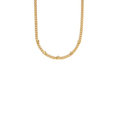 Lucy Williams Lucky Charm Chain Necklace